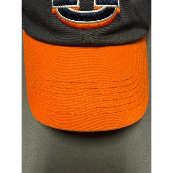 Auburn Tigers Captivating Headwear Mesh Trucker Hat Snapback Navy Orange AU Logo - Picture 3 of 8